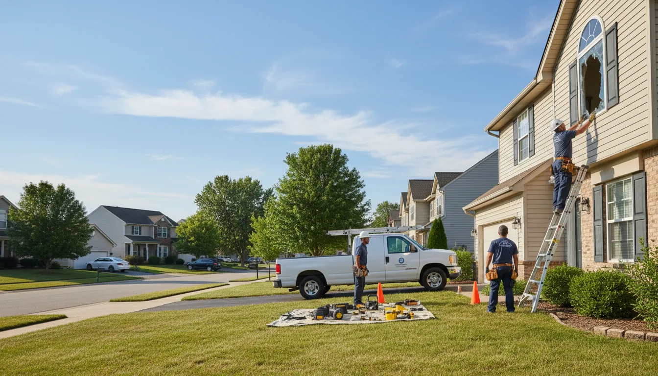 Expert window installer providing residential service in Fayette, AL